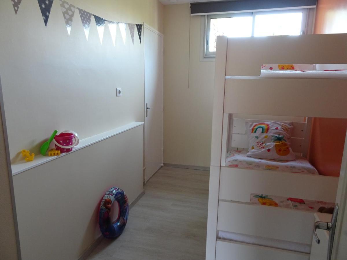 T3 150 M De La Plage, Climatisation, Piscine Et Parking Privatif - เลอลาวองดูว์ ภายนอก รูปภาพ